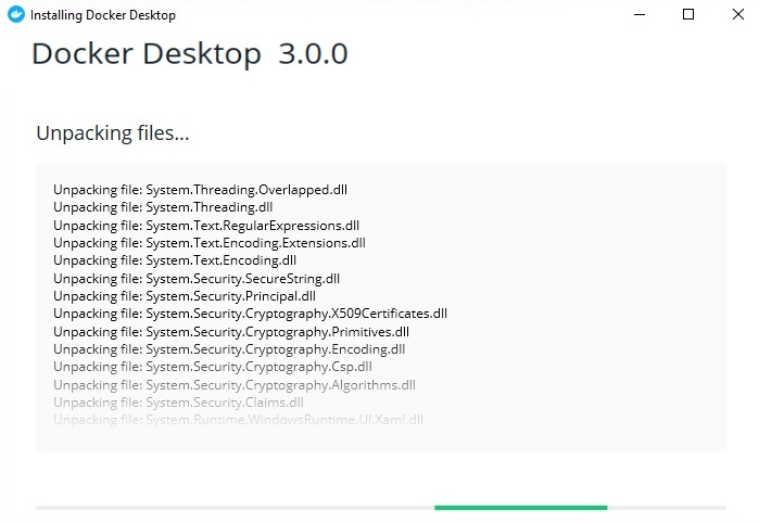 Install And Configured Docker Desktop In Windows 10